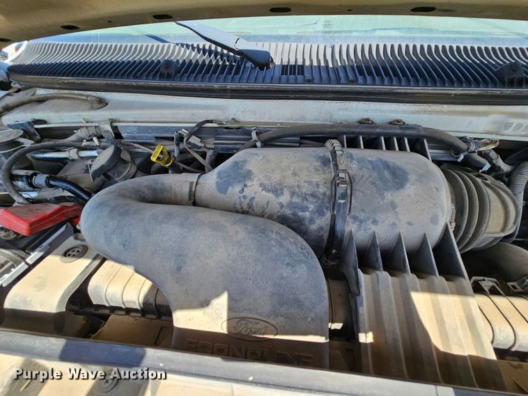 image for item DK1757 2008 Ford E350 Super Duty  van