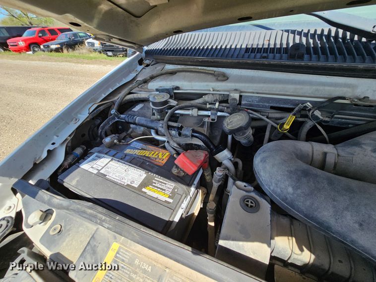 image for item DK1757 2008 Ford E350 Super Duty  van