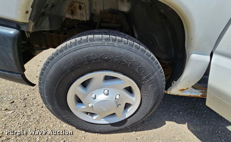 image for item DK1757 2008 Ford E350 Super Duty  van