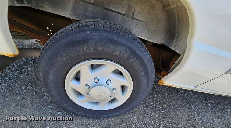 image for item DK1757 2008 Ford E350 Super Duty  van