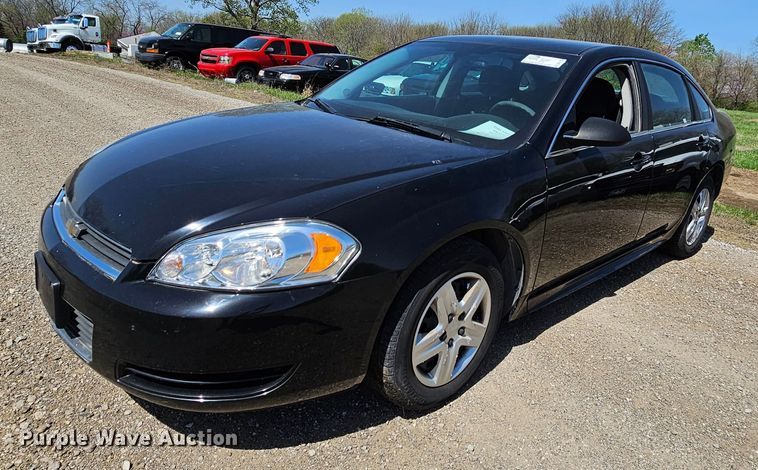 image for item DK1758 2010 Chevrolet Impala