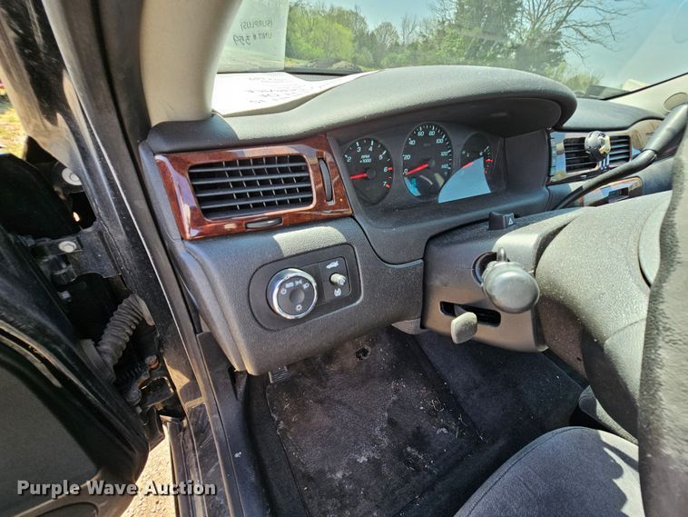 image for item DK1758 2010 Chevrolet Impala