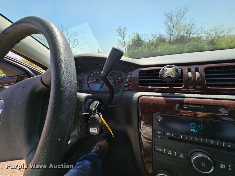 image for item DK1758 2010 Chevrolet Impala