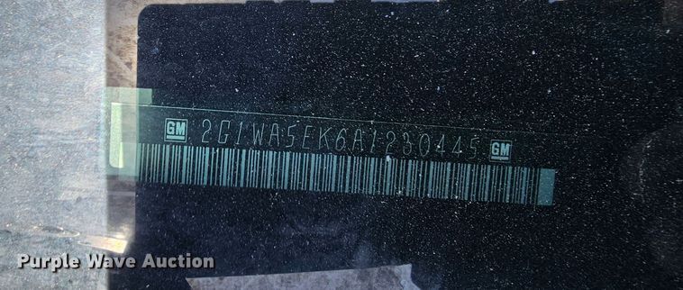 image for item DK1758 2010 Chevrolet Impala