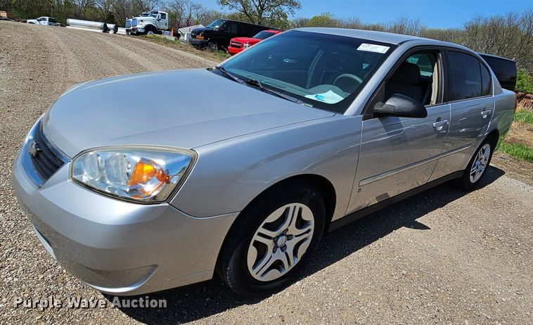 image for item DK1759 2007 Chevrolet Malibu LS