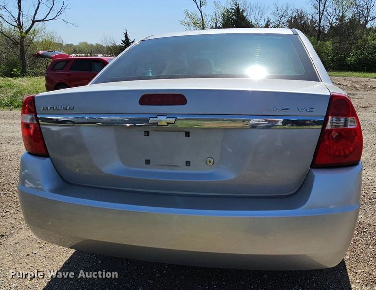 image for item DK1759 2007 Chevrolet Malibu LS