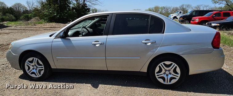image for item DK1759 2007 Chevrolet Malibu LS