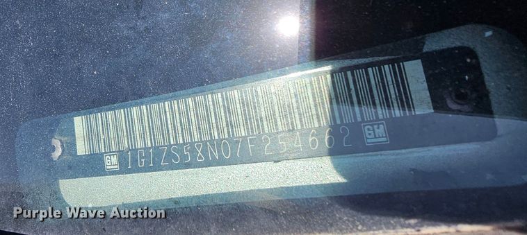 image for item DK1759 2007 Chevrolet Malibu LS