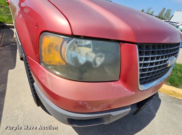 image for item DK1760 2003 Ford Expedition XLT  SUV