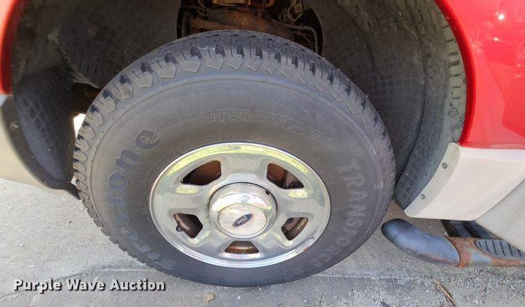 image for item DK1760 2003 Ford Expedition XLT  SUV