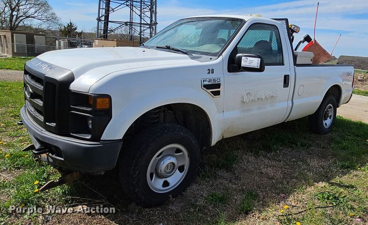 image for item DK1767 2008 Ford F250 Super Duty  pickup truck