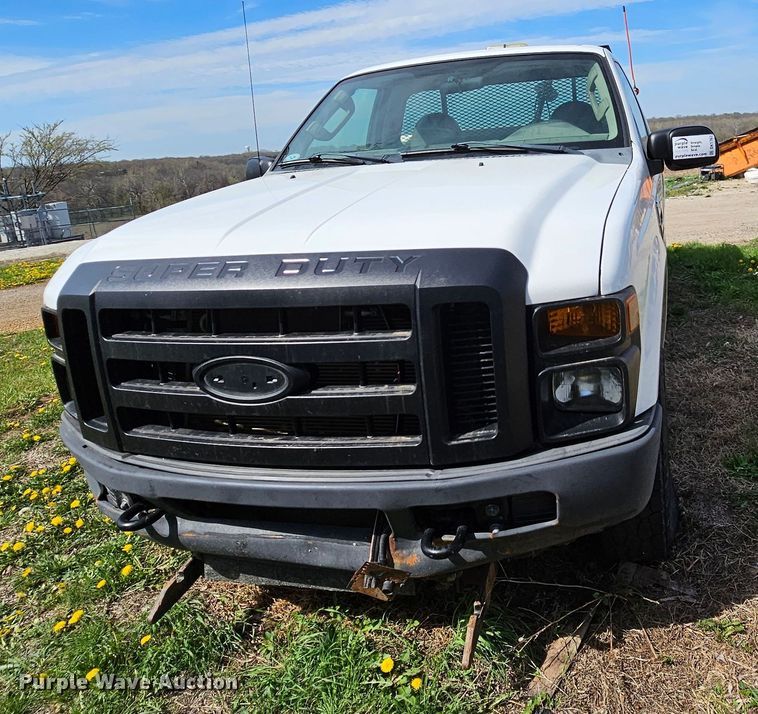 image for item DK1767 2008 Ford F250 Super Duty  pickup truck