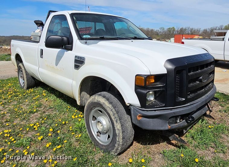 image for item DK1767 2008 Ford F250 Super Duty  pickup truck