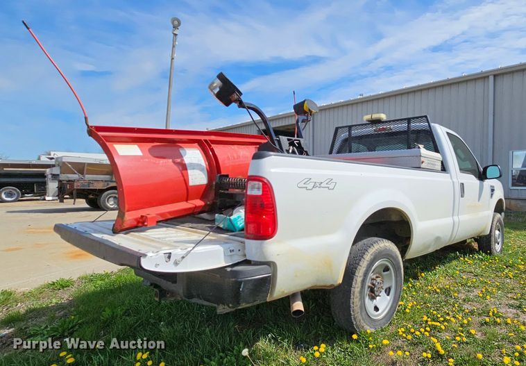 image for item DK1767 2008 Ford F250 Super Duty  pickup truck