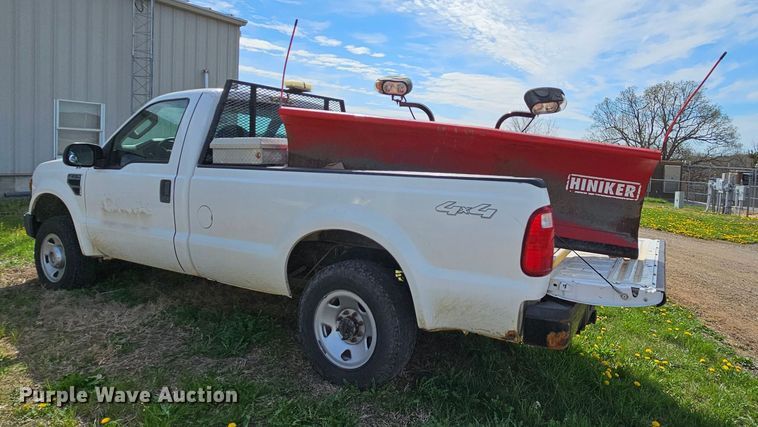 image for item DK1767 2008 Ford F250 Super Duty  pickup truck