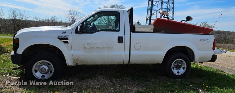 image for item DK1767 2008 Ford F250 Super Duty  pickup truck
