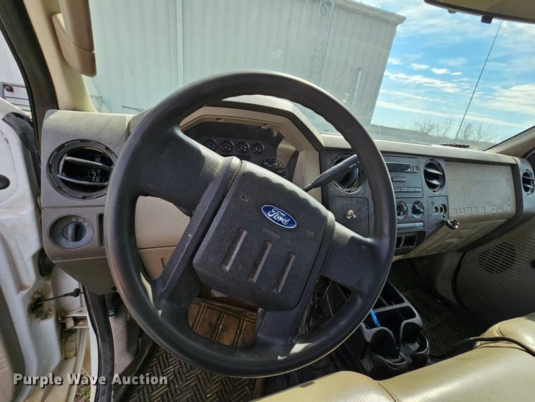 image for item DK1767 2008 Ford F250 Super Duty  pickup truck