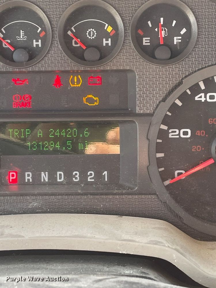 image for item DK1767 2008 Ford F250 Super Duty  pickup truck