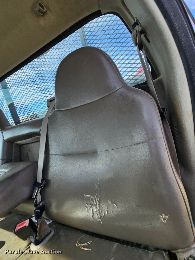 image for item DK1767 2008 Ford F250 Super Duty  pickup truck