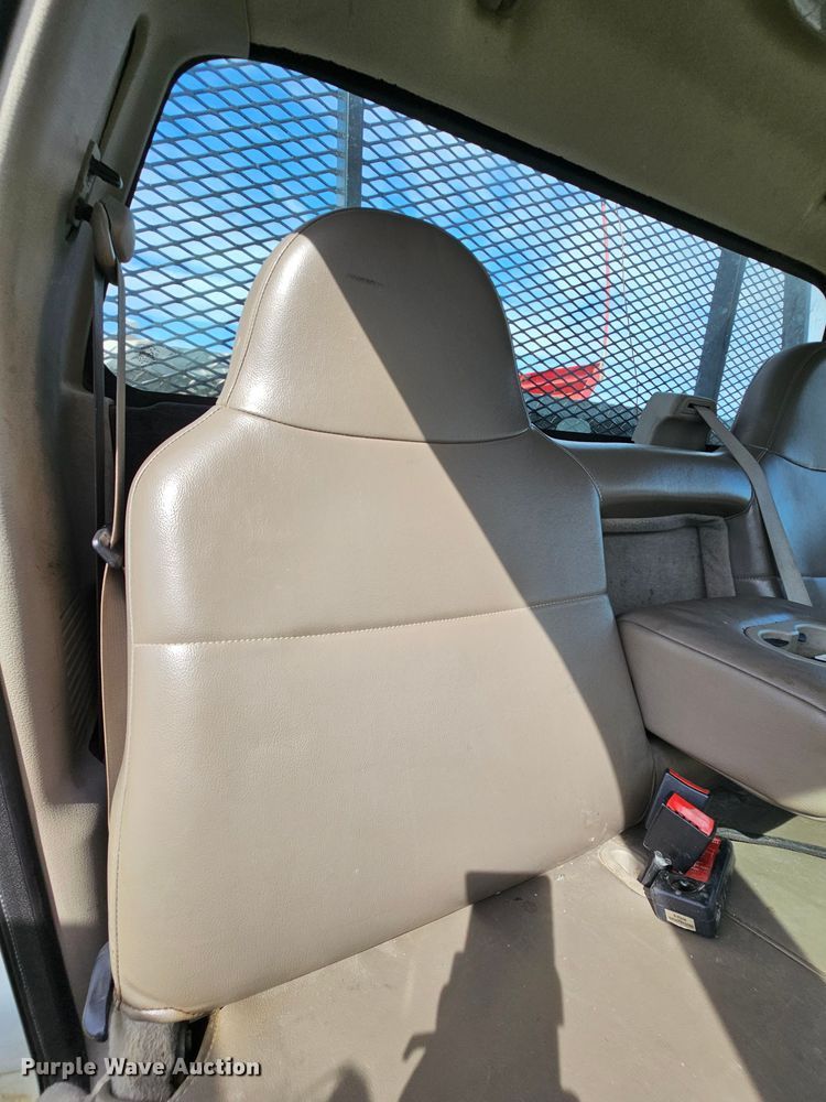 image for item DK1767 2008 Ford F250 Super Duty  pickup truck