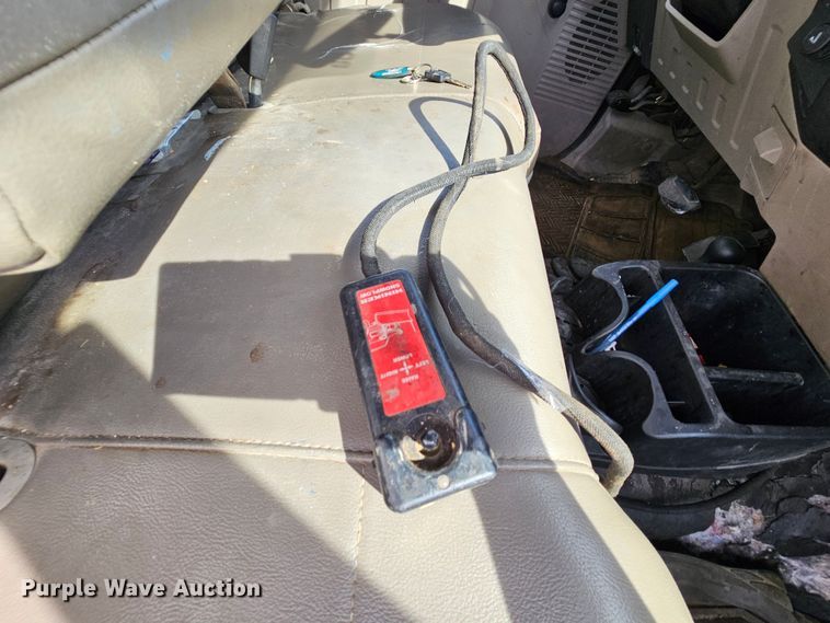 image for item DK1767 2008 Ford F250 Super Duty  pickup truck