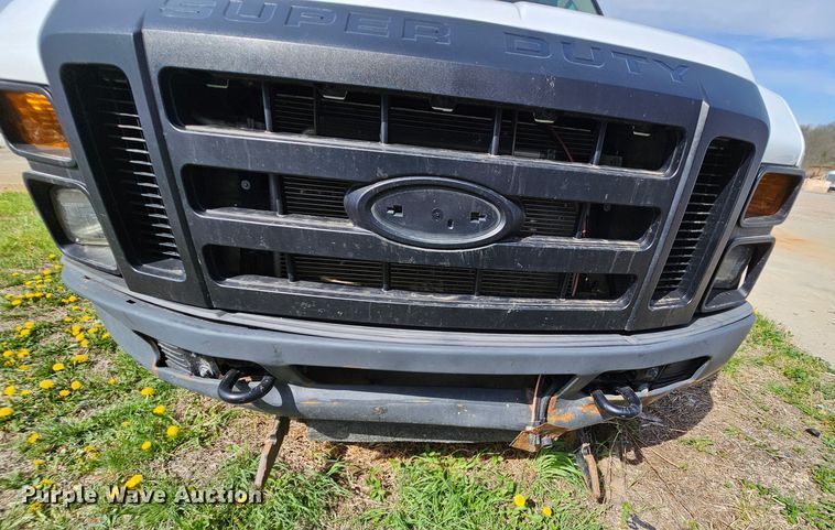 image for item DK1767 2008 Ford F250 Super Duty  pickup truck