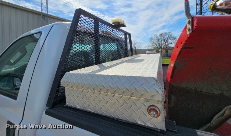 image for item DK1767 2008 Ford F250 Super Duty  pickup truck