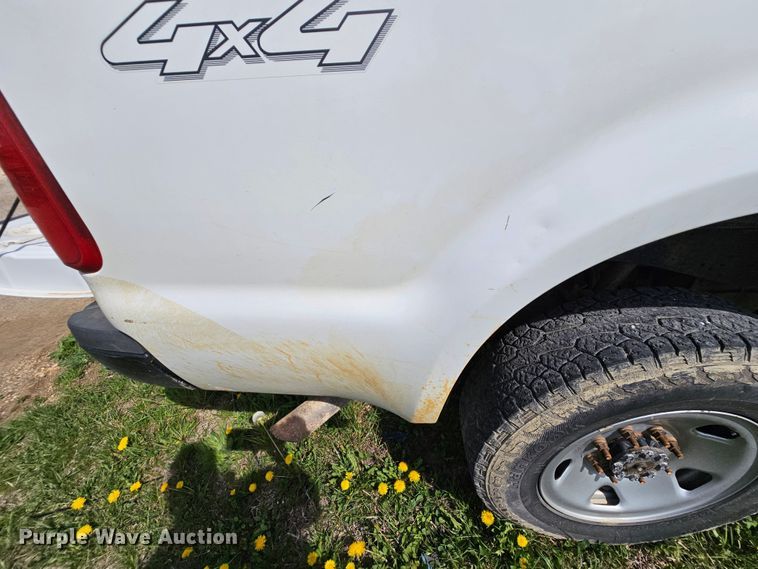 image for item DK1767 2008 Ford F250 Super Duty  pickup truck