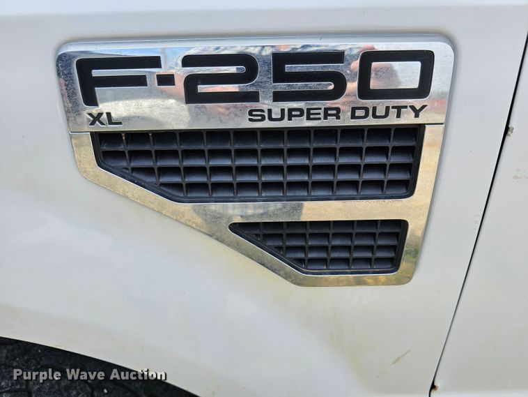 image for item DK1767 2008 Ford F250 Super Duty  pickup truck