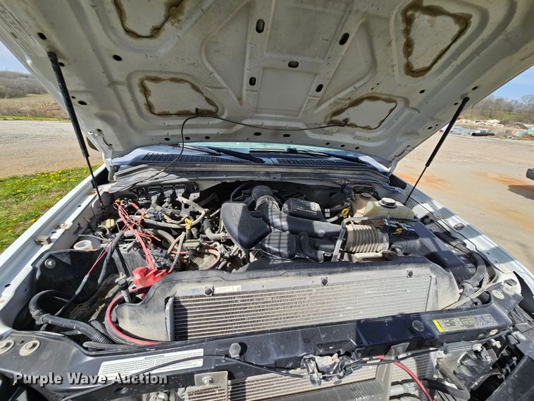 image for item DK1767 2008 Ford F250 Super Duty  pickup truck