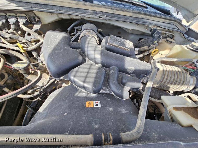 image for item DK1767 2008 Ford F250 Super Duty  pickup truck