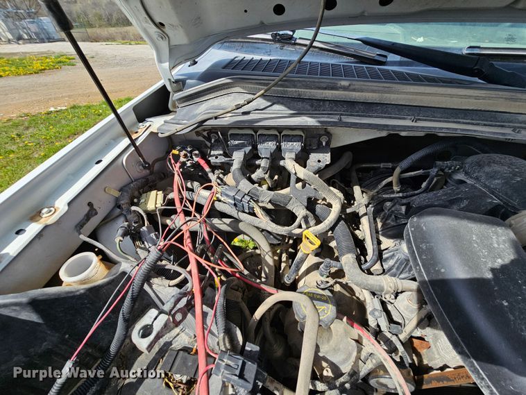 image for item DK1767 2008 Ford F250 Super Duty  pickup truck