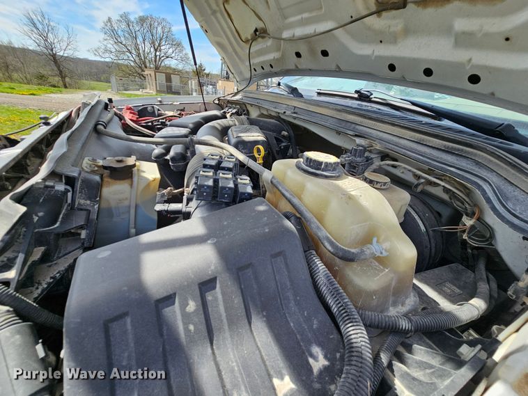 image for item DK1767 2008 Ford F250 Super Duty  pickup truck