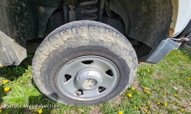 image for item DK1767 2008 Ford F250 Super Duty  pickup truck