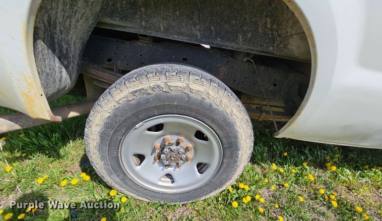 image for item DK1767 2008 Ford F250 Super Duty  pickup truck