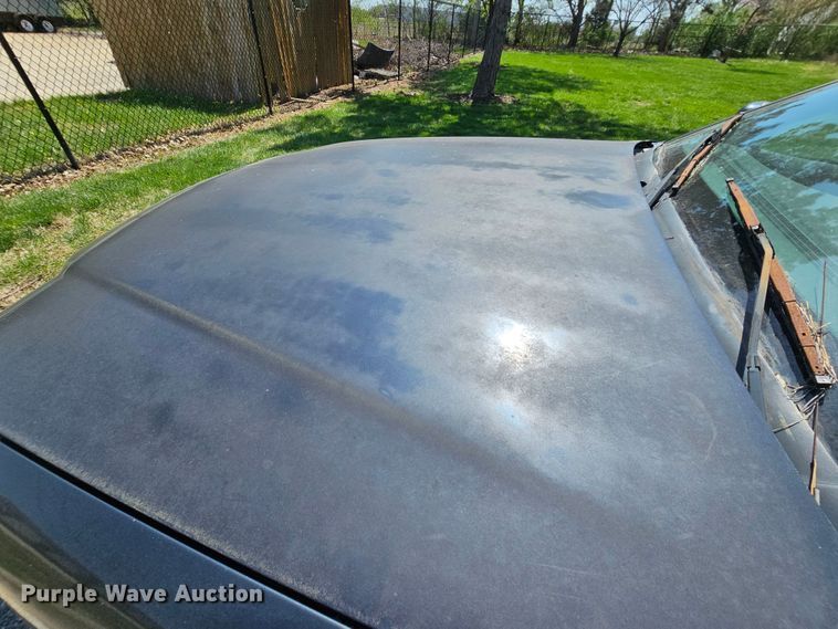 image for item DK1772 1999 Ford Crown Victoria Police Interceptor