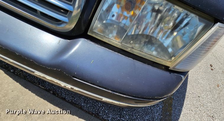 image for item DK1772 1999 Ford Crown Victoria Police Interceptor