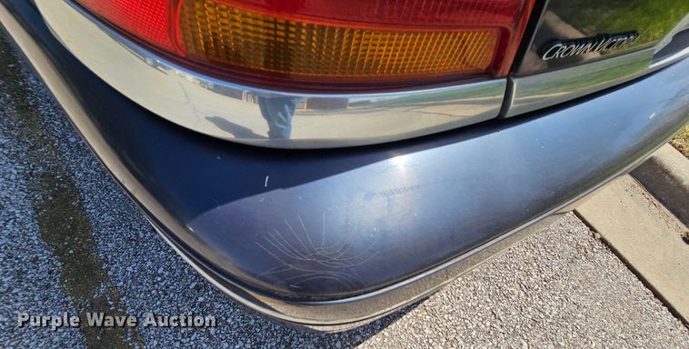 image for item DK1772 1999 Ford Crown Victoria Police Interceptor