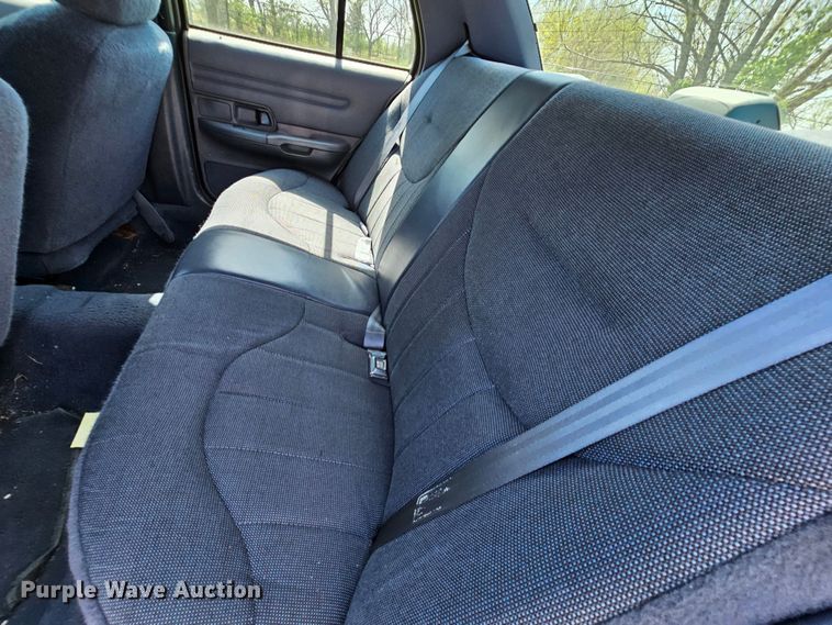 image for item DK1772 1999 Ford Crown Victoria Police Interceptor