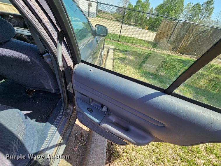 image for item DK1772 1999 Ford Crown Victoria Police Interceptor