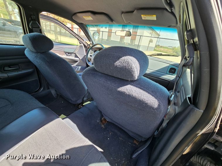 image for item DK1772 1999 Ford Crown Victoria Police Interceptor