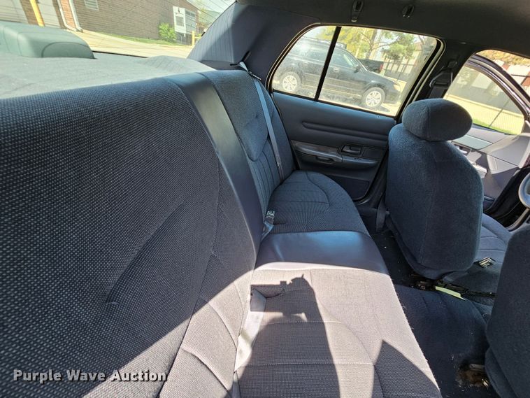 image for item DK1772 1999 Ford Crown Victoria Police Interceptor