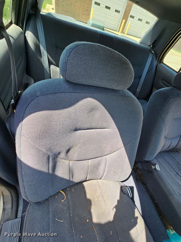 image for item DK1772 1999 Ford Crown Victoria Police Interceptor