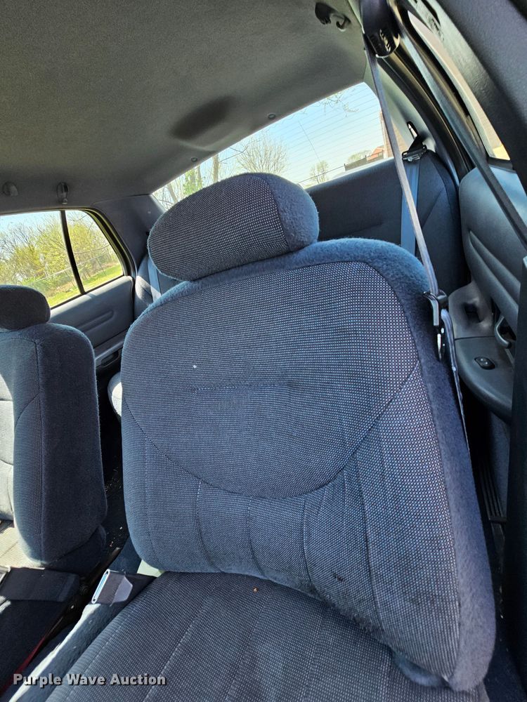 image for item DK1772 1999 Ford Crown Victoria Police Interceptor