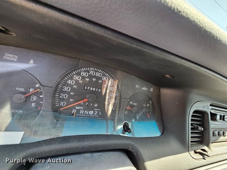 image for item DK1772 1999 Ford Crown Victoria Police Interceptor