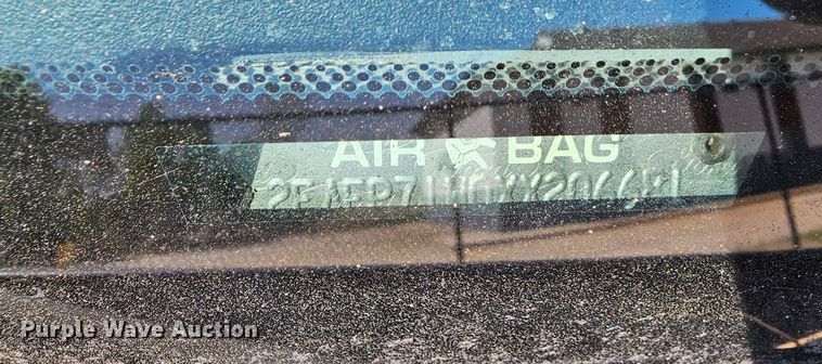 image for item DK1772 1999 Ford Crown Victoria Police Interceptor