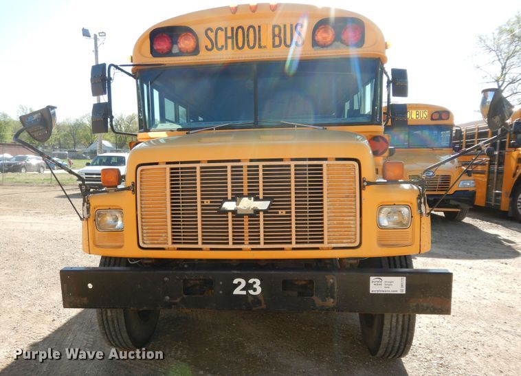 image for item DK1773 2003 Blue Bird  school bus