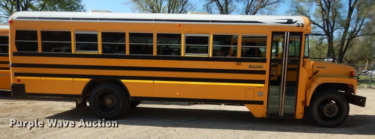 image for item DK1773 2003 Blue Bird  school bus