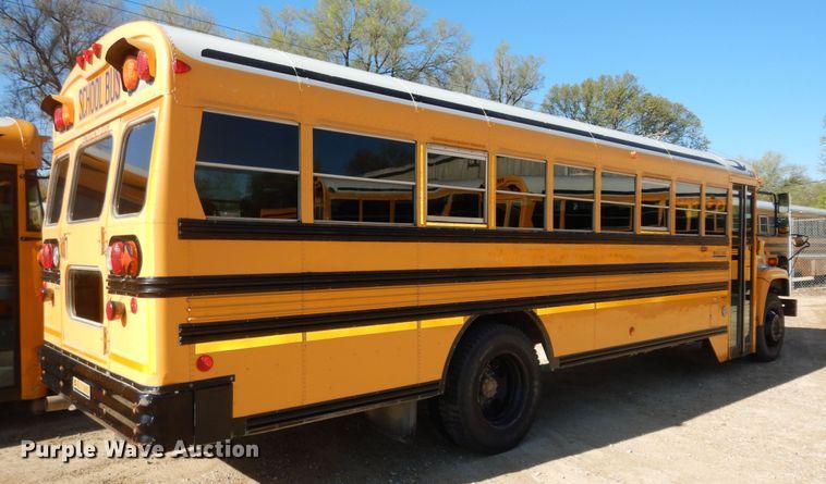 image for item DK1773 2003 Blue Bird  school bus