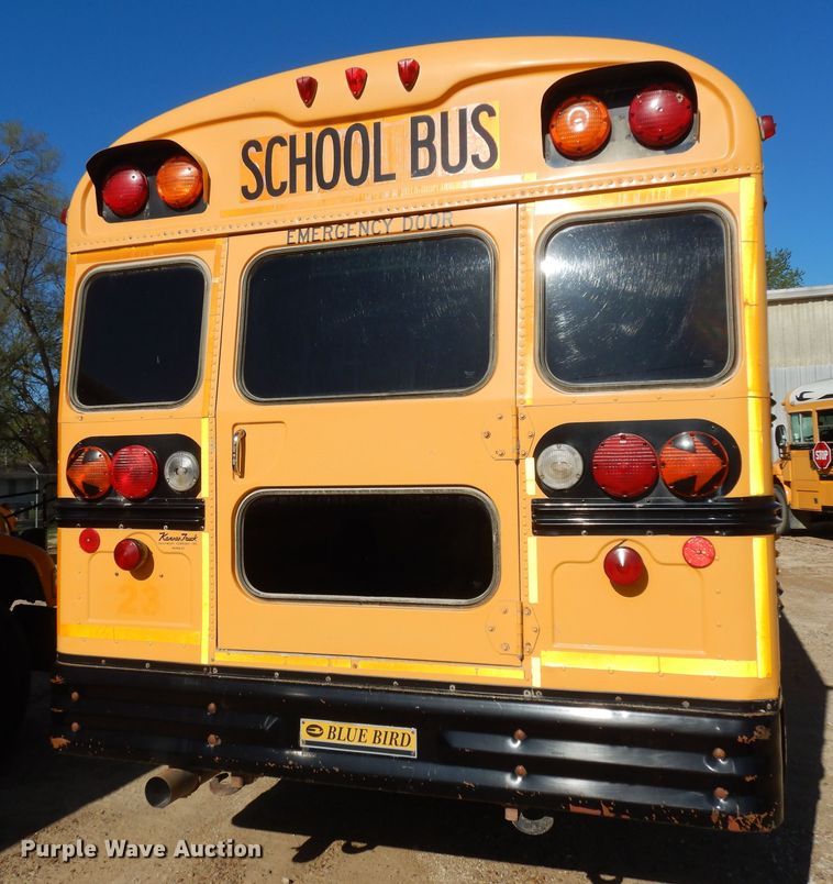 image for item DK1773 2003 Blue Bird  school bus